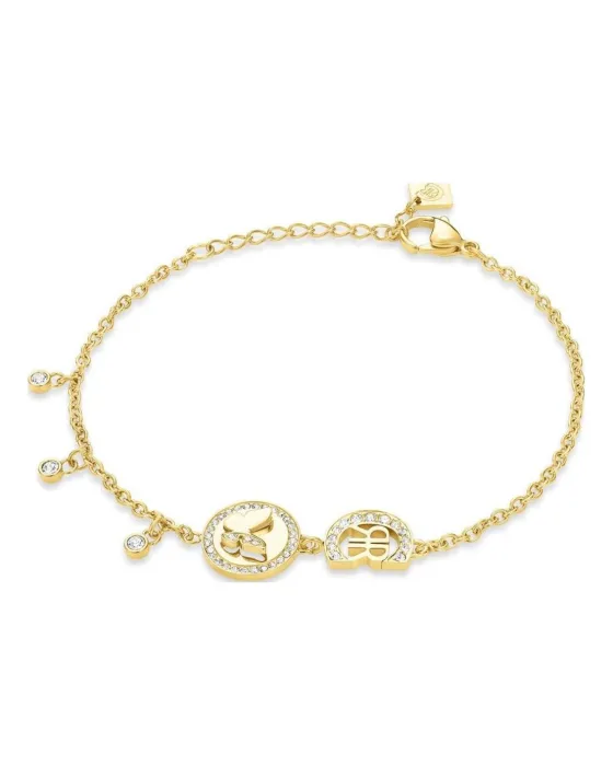 Bracelets Βραχιόλι Cerruti Angela CIJLB0011201, Stainless steel, Gold