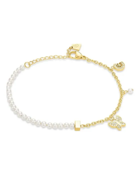 Bracelets Βραχιόλι Cerruti Alessia CIJLB0011301, Stainless steel, Gold