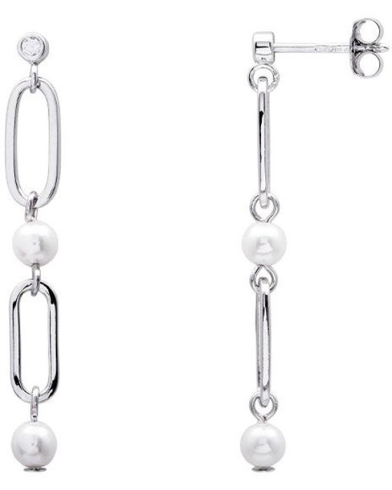 Σκουλαρίκια For You Jewels Asia E19060 Σκουλαρίκια For You Jewels Asia E19060