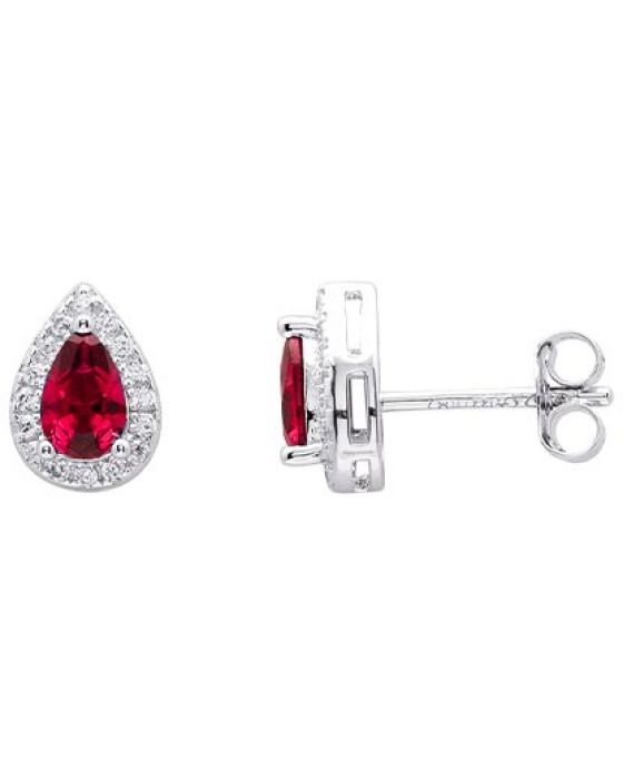 Σκουλαρίκια For You Jewels Nina E21580RB Σκουλαρίκια For You Jewels Nina E21580RB