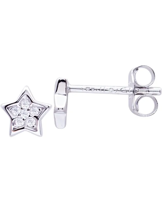 Σκουλαρίκια Σκουλαρίκια For You Jewels Amelia E21722, Ασήμι 925, Ασημί