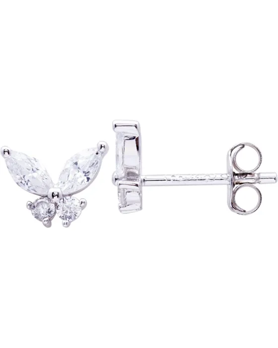 Σκουλαρίκια For You Jewels Amelia E21723, Ασήμι 925, Ασημί