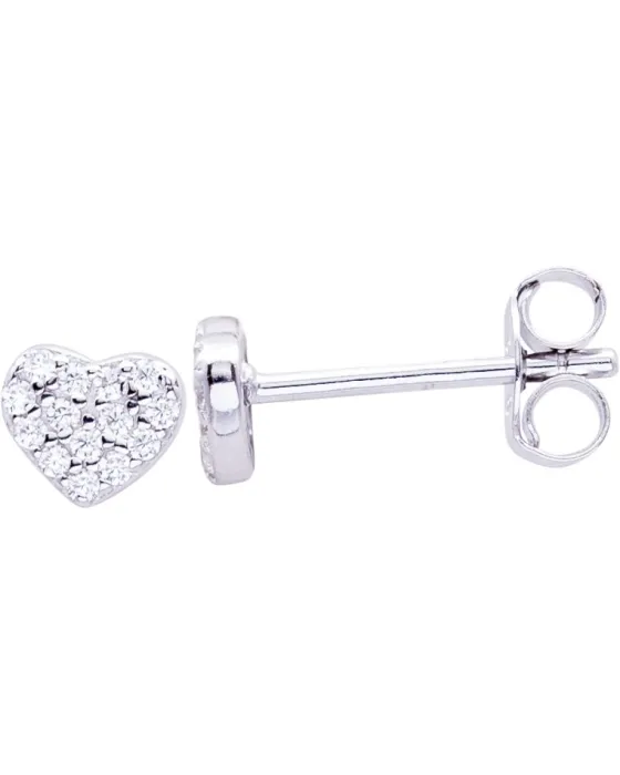 Σκουλαρίκια For You Jewels Amelia E21724, Ασήμι 925, Ασημί
