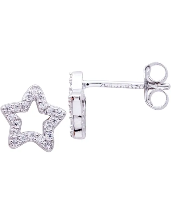 Σκουλαρίκια For You Jewels Amelia E21726, Ασήμι 925, Ασημί