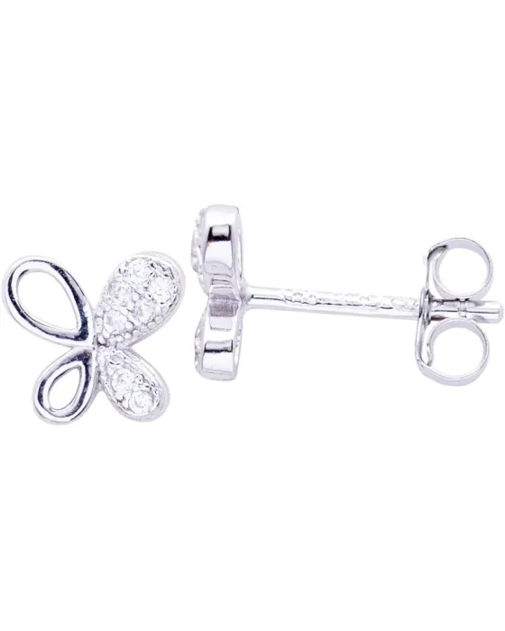 Σκουλαρίκια For You Jewels Amelia E21727, Ασήμι 925, Ασημί