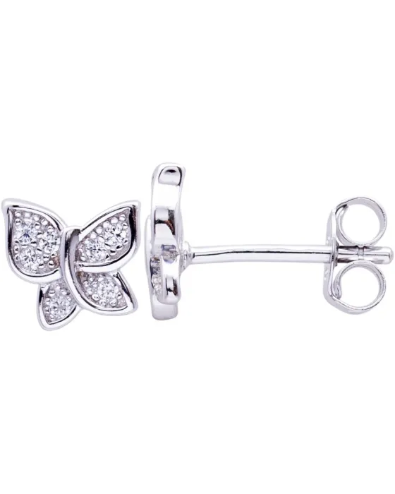 Σκουλαρίκια For You Jewels Amelia E21734, Ασήμι 925, Ασημί