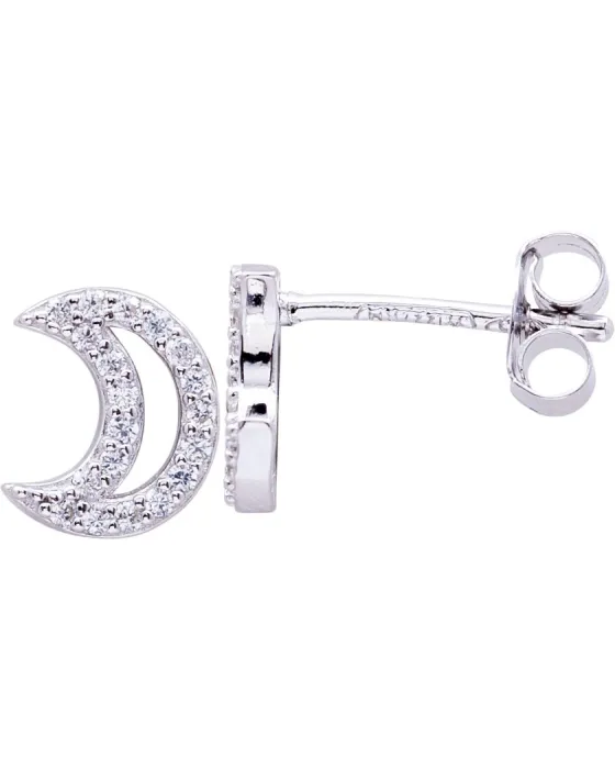 Σκουλαρίκια Σκουλαρίκια For You Jewels Amelia E21738, Ασήμι 925, Ασημί