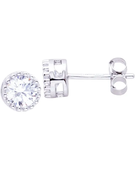 Σκουλαρίκια Σκουλαρίκια For You Jewels Amelia E21739, Ασήμι 925, Ασημί