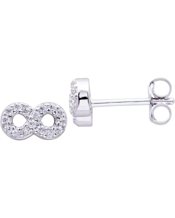 Σκουλαρίκια Σκουλαρίκια For You Amelia E21751, Ασήμι 925, Ασημί