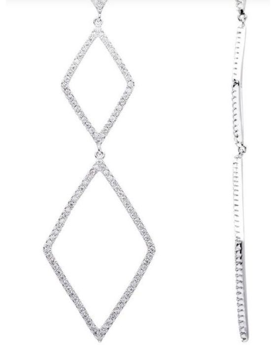 Σκουλαρίκια For You Jewels Glitter E22159 Σκουλαρίκια For You Jewels Glitter E22159