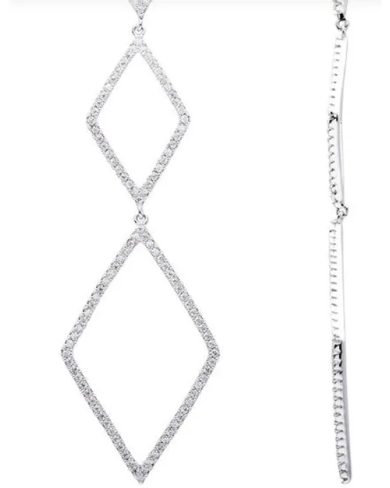 Σκουλαρίκια For You Jewels Glitter E22159