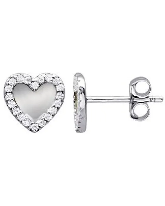 Σκουλαρίκια For You Jewels E22041, Ασήμι 925, Ασημί