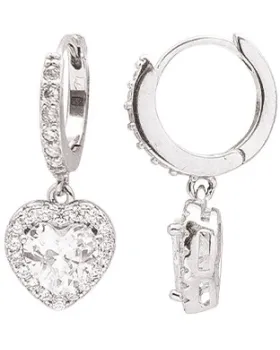 Σκουλαρίκια For You Jewels Becky E10668, Ασήμι 925, Ασημί