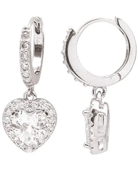 Σκουλαρίκια For You Jewels Becky E10668, Ασήμι 925, Ασημί