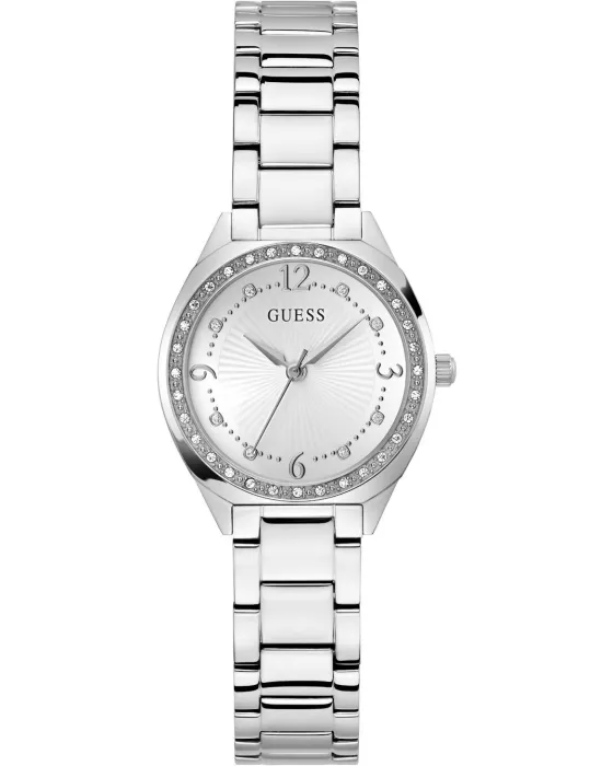 Female watch Guess Charlotte GW0767L1, Silver dial, Bracelet in Stainless Steel