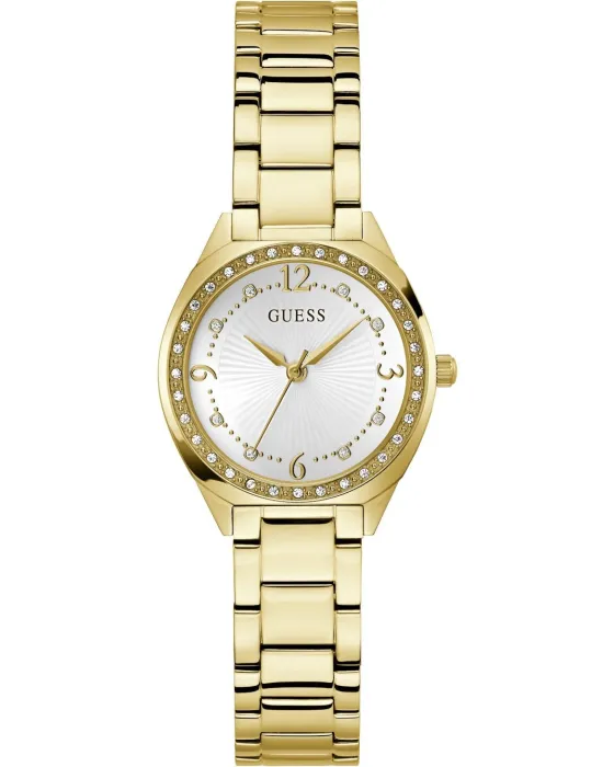 Γυναικείο ρολόι Guess Charlotte GW0767L2, Ασημί καντράν, Μπρασελέ από Ανοξείδωτο ατσάλι