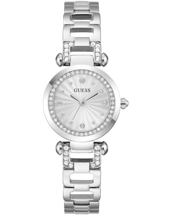 Female watch Guess Ginger GW0869L3, Silver dial, Bracelet in Stainless Steel