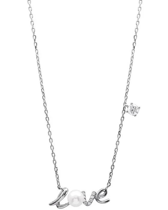 Κολιέ For You Jewels Carla N19100, Ασήμι 925, Ασημί