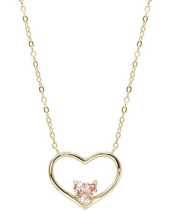 Κολιέ For You Jewels Amour N19250GC Κολιέ For You Jewels Amour N19250GC