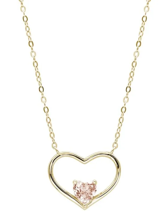 Κολιέ Κολιέ For You Jewels Amour N19250GC, Ασήμι 925, Χρυσό