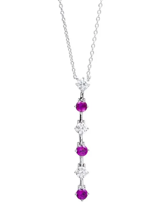 Κολιέ For You Jewels N22275RB