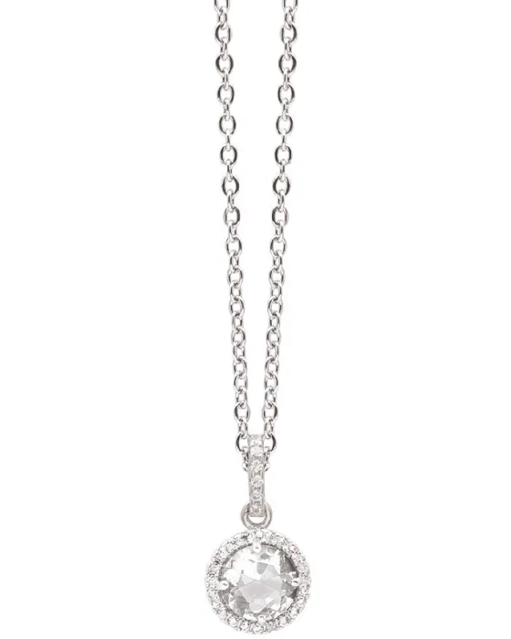Κολιέ For You Jewels Becky P17210, Ασήμι 925, Ασημί