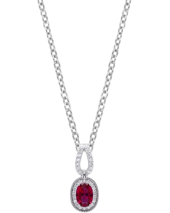 Κολιέ For You Jewels Nina P21579RB Κολιέ For You Jewels Nina P21579RB
