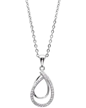 Κολιέ For You Jewels Avril P21681, Ασήμι 925
