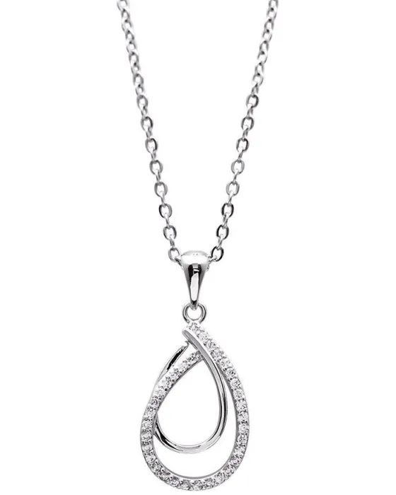 Κολιέ For You Jewels Avril P21681, Ασήμι 925