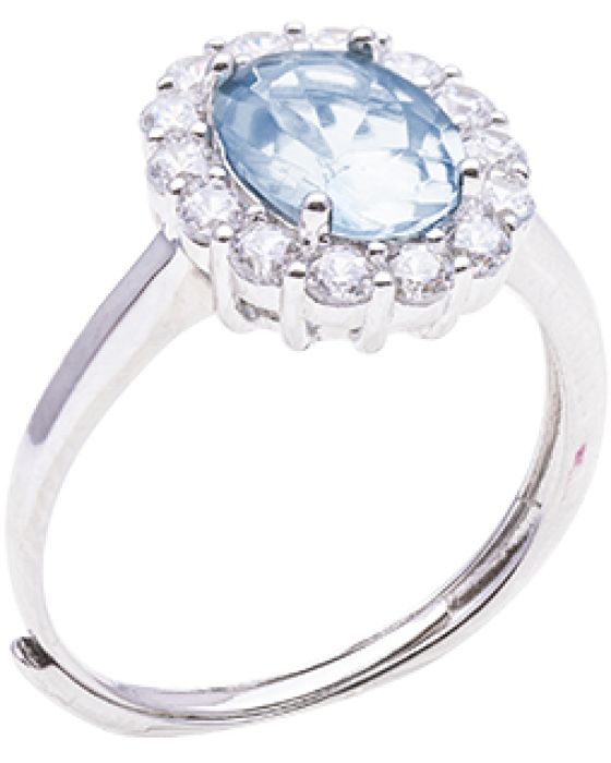 For You Jewels Anelliamo Ρυθμιζόμενο R05204AQ  For You Jewels Anelliamo Ρυθμιζόμενο R05204AQ