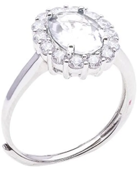 Δαχτυλίδια For You Jewels Anelliamo Ρυθμιζόμενο R05204, Ασήμι 925, Ασημί