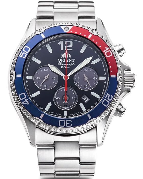 Orient Mako Solar Chronograph RA-TX0201L10B Orient Mako Solar Chronograph RA-TX0201L10B