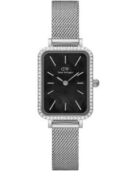 Daniel Wellington Quadro Lumine Bezel Sterling DW00100667