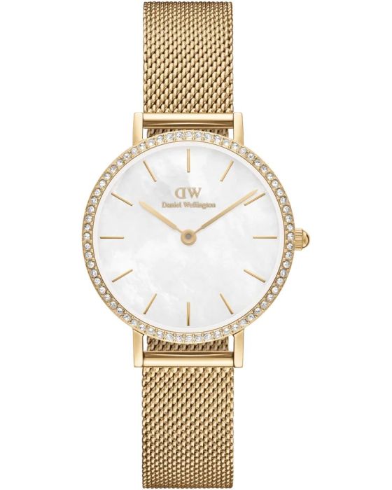 Daniel Wellington Petite Lumine Bezel Evergold DW00100662