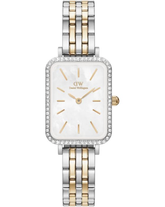Daniel Wellington Quadro Lumine Bezel Two-Tone DW00100671 Daniel Wellington Quadro Lumine Bezel Two-Tone DW00100671