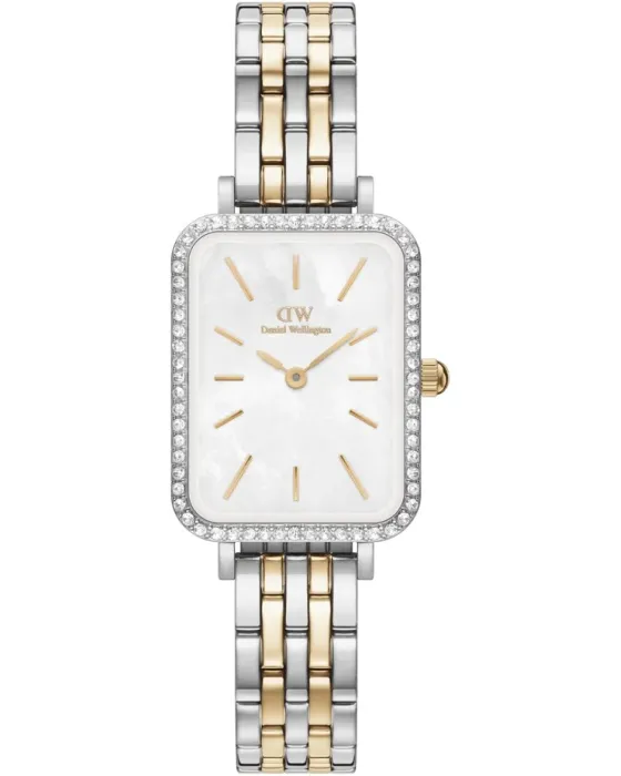 Daniel Wellington Quadro Lumine Bezel Two-Tone DW00100671