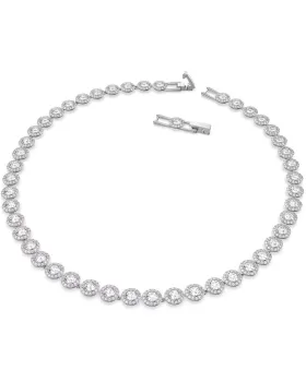 Σετ Κολιέ, Σκουλαρίκια & Βραχιόλι Swarovski Una Angelic 5367853 - 