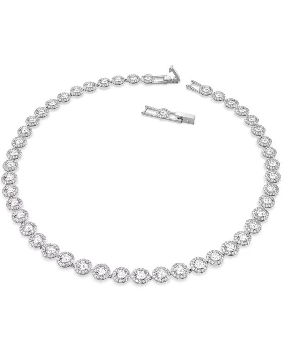 Σετ Κολιέ, Σκουλαρίκια & Βραχιόλι Swarovski Una Angelic 5367853 -  Σετ Κολιέ, Σκουλαρίκια & Βραχιόλι Swarovski Una Angelic 5367853 -