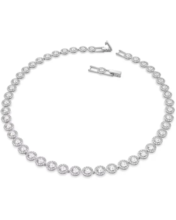 Σετ Κολιέ, Σκουλαρίκια & Βραχιόλι Swarovski Una Angelic 5367853 - 
