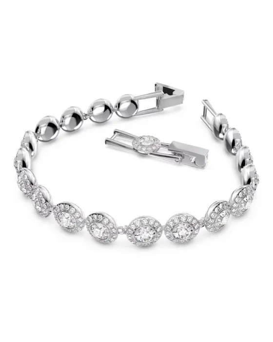 Σετ Κολιέ, Σκουλαρίκια & Βραχιόλι Swarovski Una Angelic 5367853 - 
