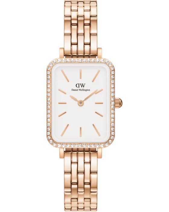 Daniel Wellington Quadro Lumine Bezel Melrose DW00100672 Daniel Wellington Quadro Lumine Bezel Melrose DW00100672