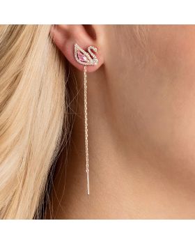 Σκουλαρίκια Swarovski Swan 5469990 -  Σκουλαρίκια Swarovski Swan 5469990 -