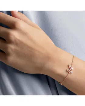 Βραχιόλι Swarovski Swan - 