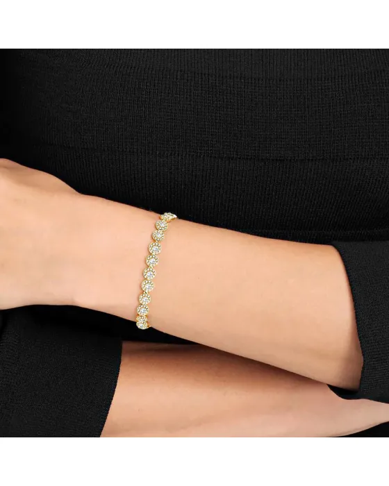 Βραχιόλι Swarovski Tennis Una Angelic 5505469 - 