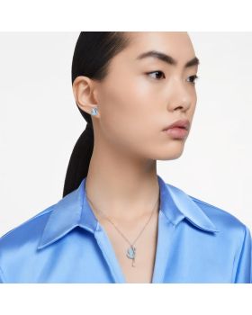 Σετ Κολιέ & Σκουλαρίκια Swarovski Swan 5660597 - 