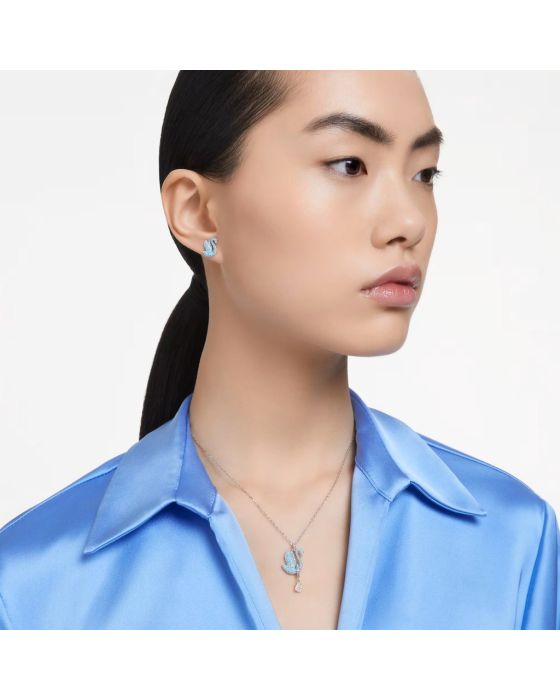 Σετ Κολιέ & Σκουλαρίκια Swarovski Swan 5660597 - 