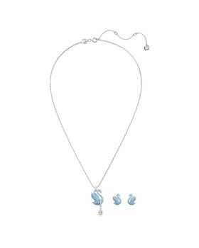 Σετ Κολιέ & Σκουλαρίκια Swarovski Swan 5660597 - 