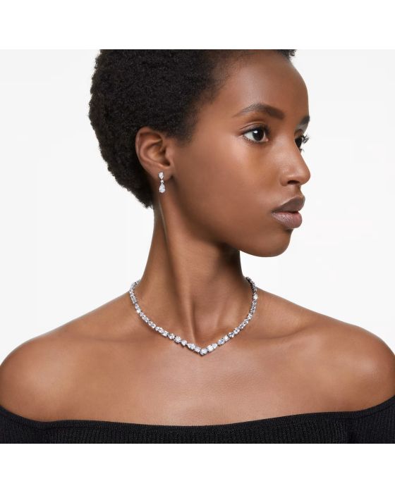 Σετ Κολιέ & Σκουλαρίκια Swarovski Mesmera 5674306 - 