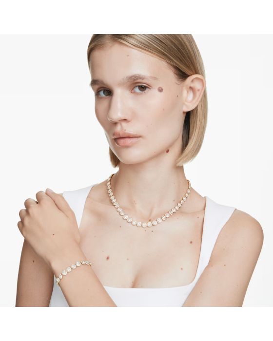 Σετ Κολιέ & Βραχιόλι Swarovski Una Angelic 5720506 -  Σετ Κολιέ & Βραχιόλι Swarovski Una Angelic 5720506 -