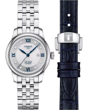 Tissot T-Classic Le Locle 20th Anniversary Diamonds Automatic T0062071103601 - 